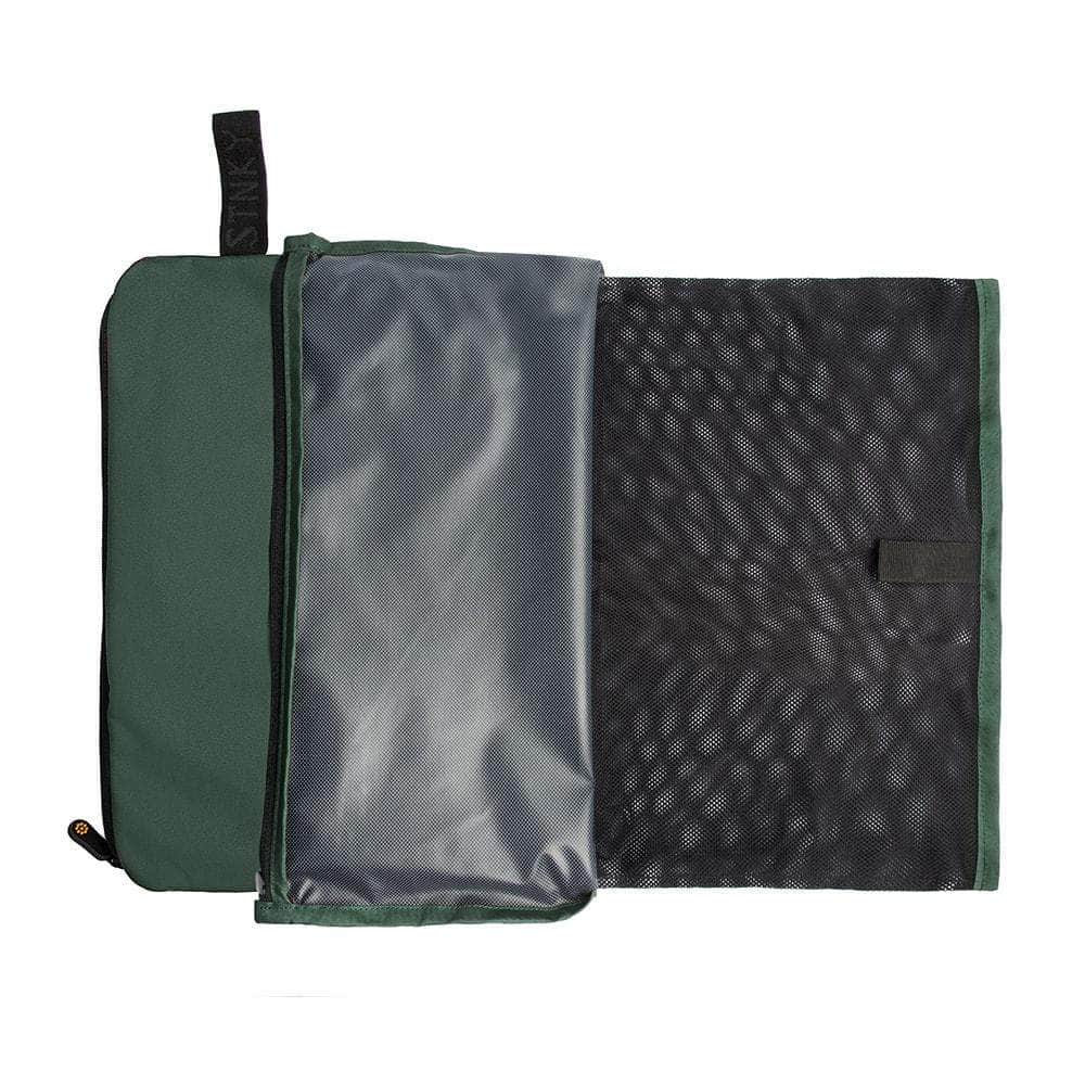STNKY Bag Standard  Forest Green Gear Inside