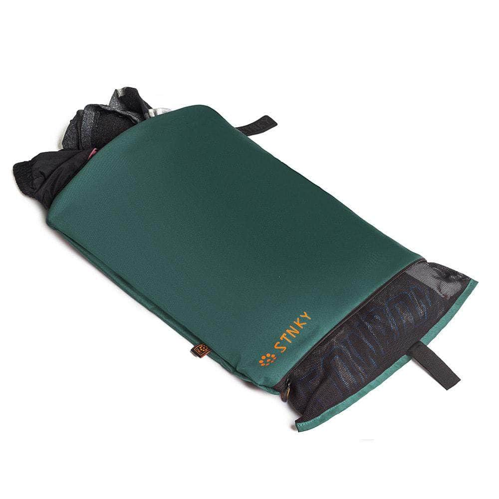 STNKY Bag Standard Forest Green Gear Inside
