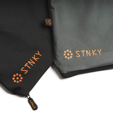 Load image into Gallery viewer, STNKY Bag Standard Black and Grey Details
