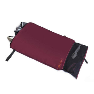 STNKY Bag Standard Burgundy Gear Inside