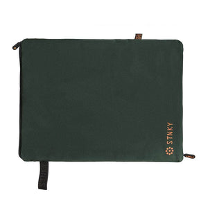 STNKY Bag Standard Forest Green Gear Inside