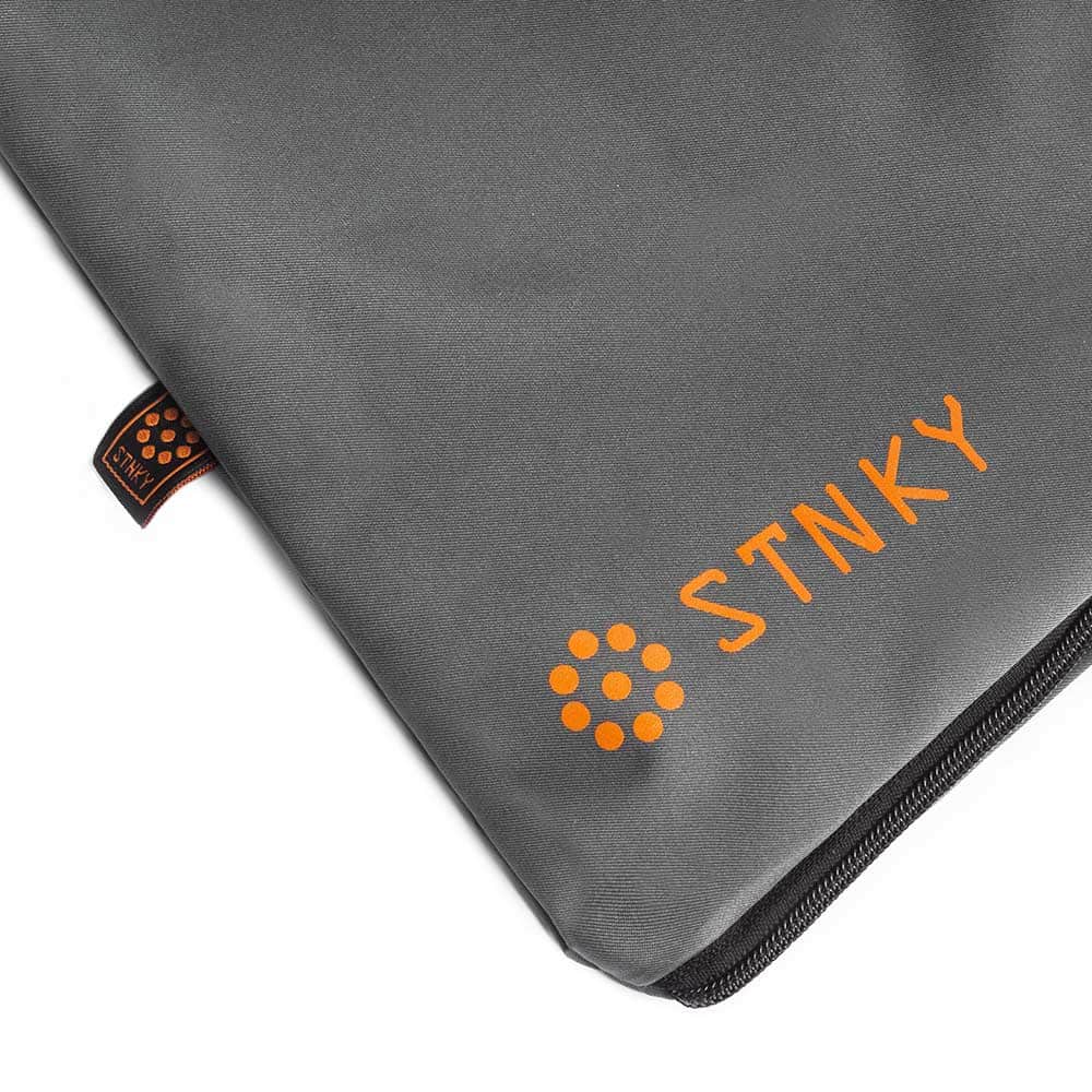 STNKY Bag Standard Grey Logo