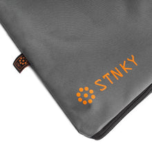 Load image into Gallery viewer, STNKY Bag Standard Grey Logo
