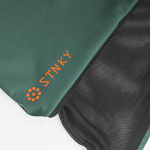 Load image into Gallery viewer, STNKY Bag XL Forest Green Details
