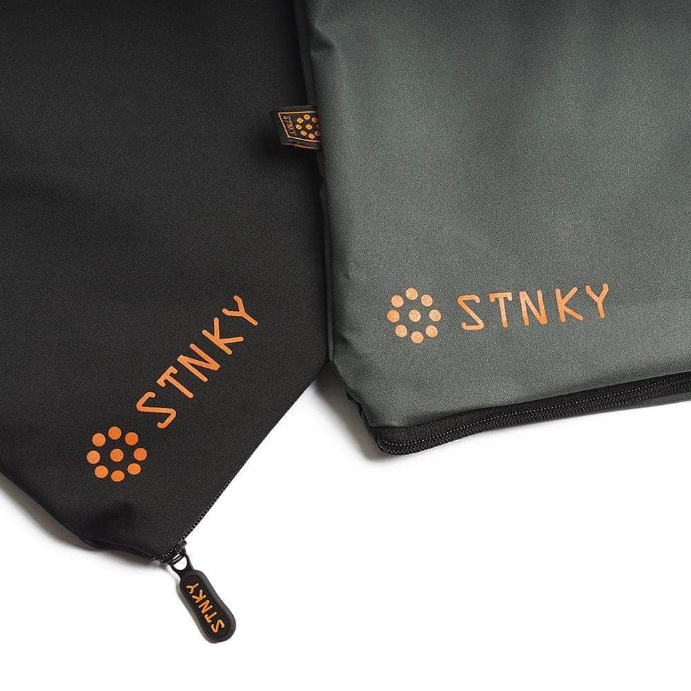 STNKY Bag XL Black and Grey Details