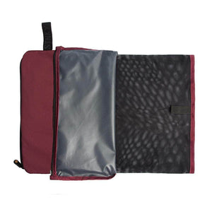 STNKY Bag Standard Burgundy Wash Net