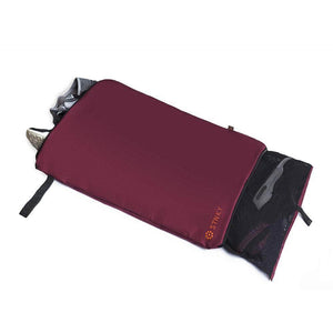 STNKY Bag Standard Burgundy Gear Inside 