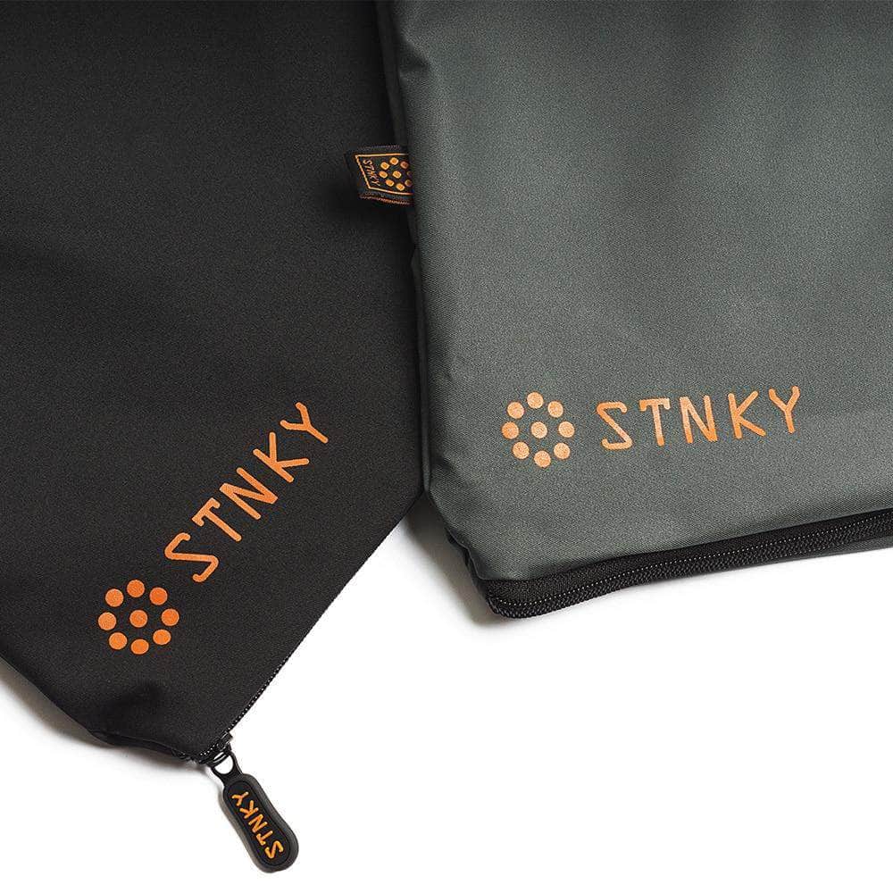 STNKY Bag Standard Black and Grey Details